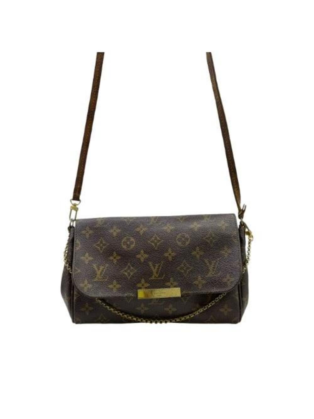 Louis Vuitton Leather Chain Shoulder #372820L52B